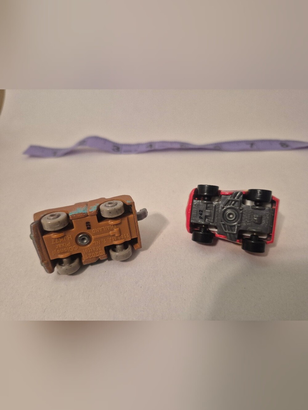 *5/$25* Pixar Cars Mini Racers X 2 - Picture 3 of 3